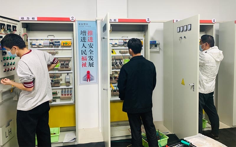 低壓電工實(shí)操室動(dòng)力實(shí)操柜